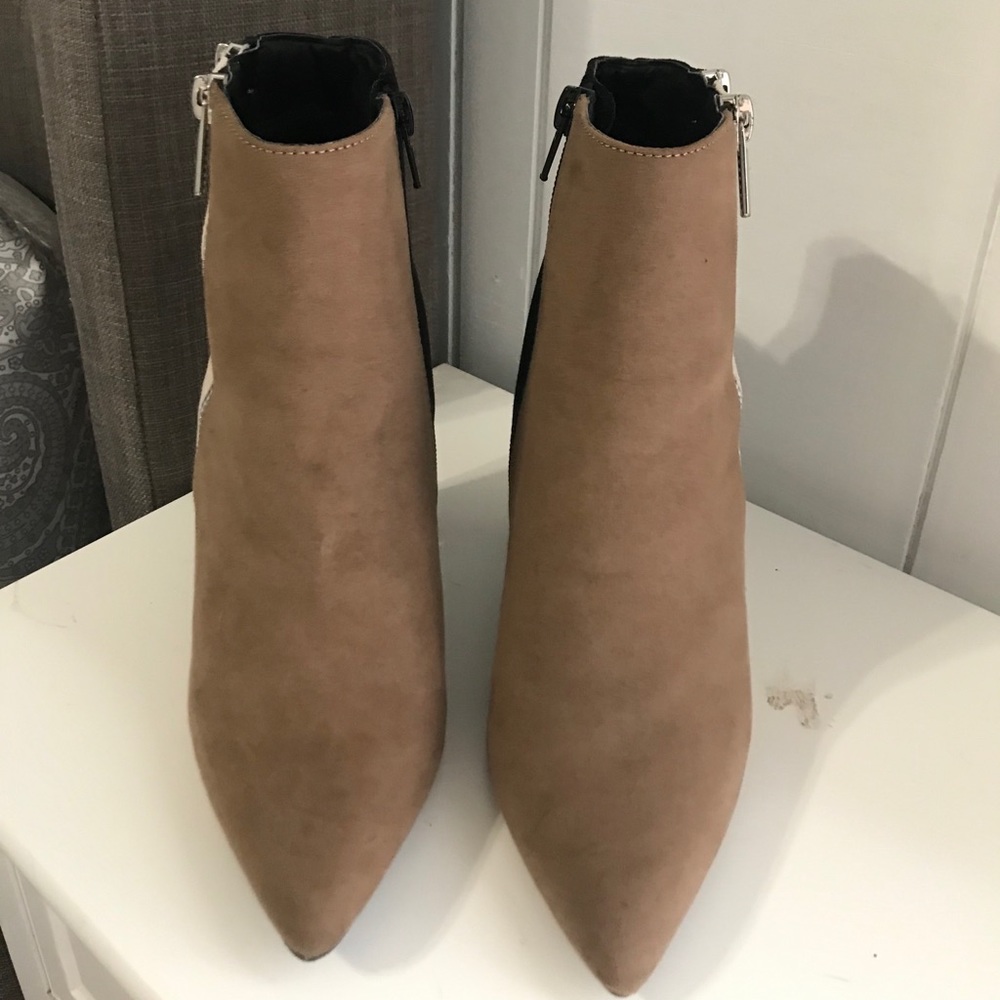 Colorblock booties - Picture 3 of 5